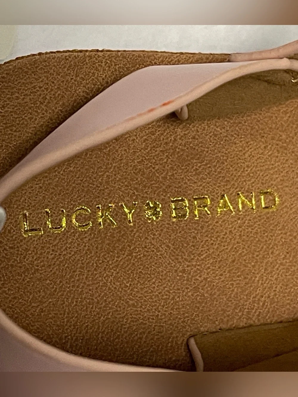 Lucky Brand “Grace” Youth Leather Sandals